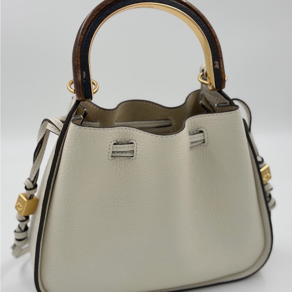 Tory Burch Miller Cinch Bag – New Ivory – Brand New with Tags + Dustbag